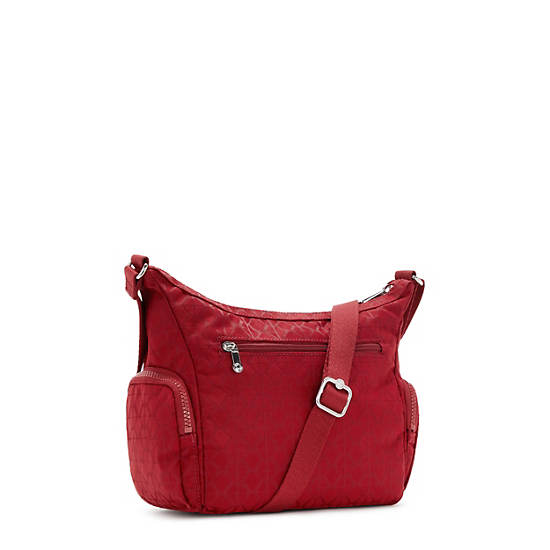 Bolsos Cruzados Kipling Gabbie Small Rojos | MX 1130SG